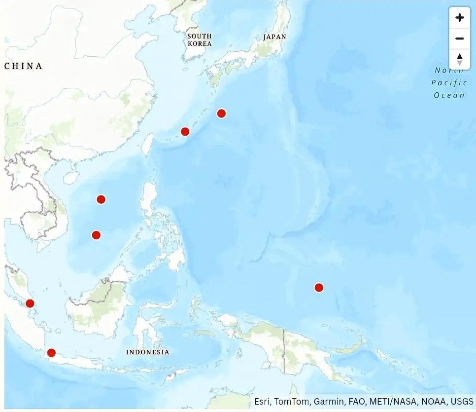 老美这回是真有点懵了。《新闻周刊》一盘点，好家伙，太平洋上同时有7支中国舰队