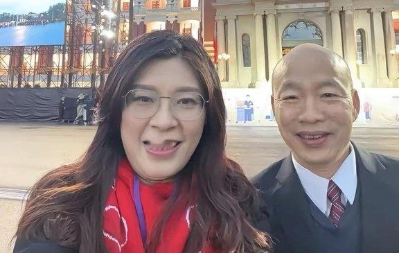 郑丽文：中午与韩国瑜见面向他“负荆请罪”。今天（6日）中午与立院长韩国瑜会面，