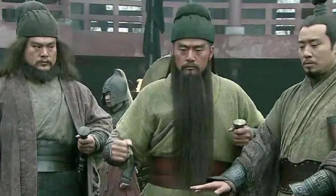 220年，刘备赐死养子刘封，临死前，刘封悲愤不已，长叹一声，哭诉道：“父皇，我本