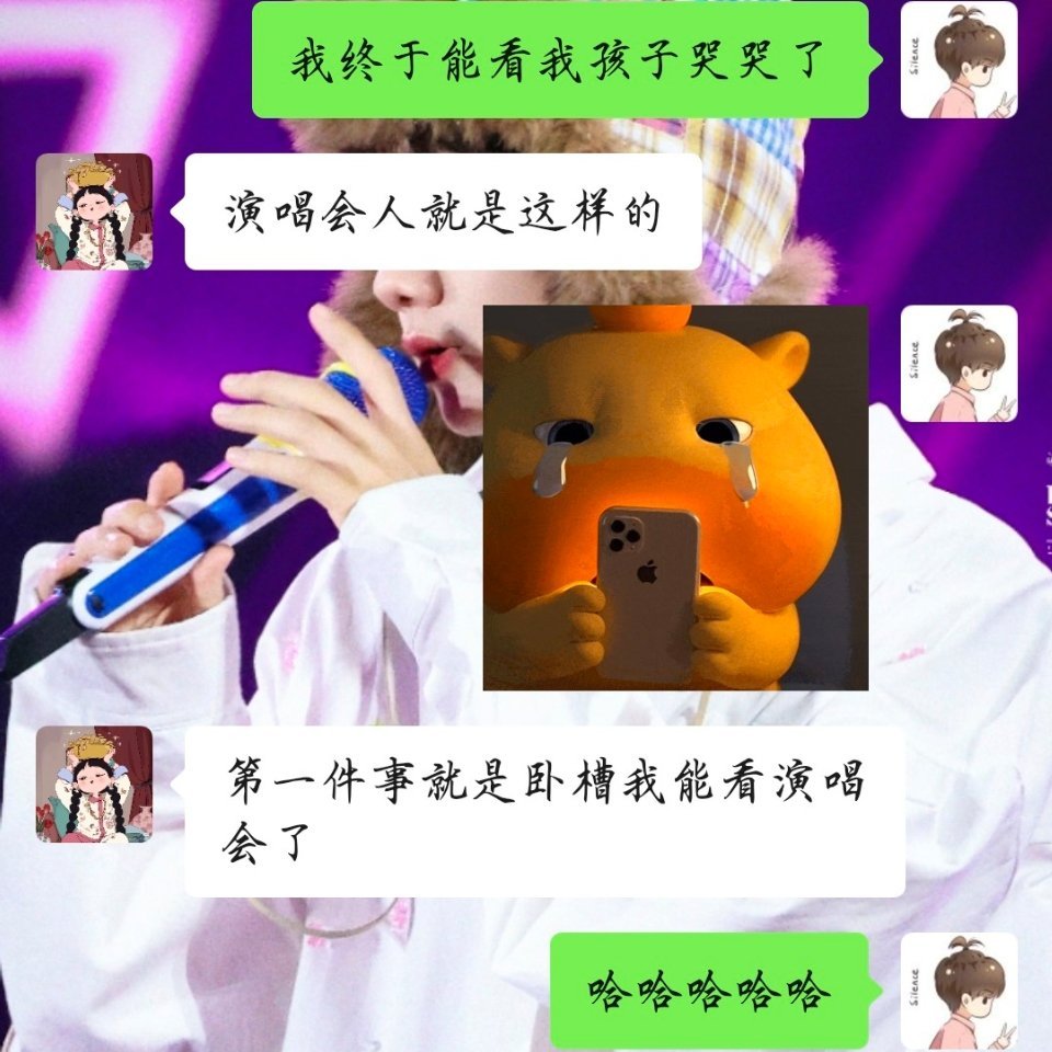 我们追星人就这样