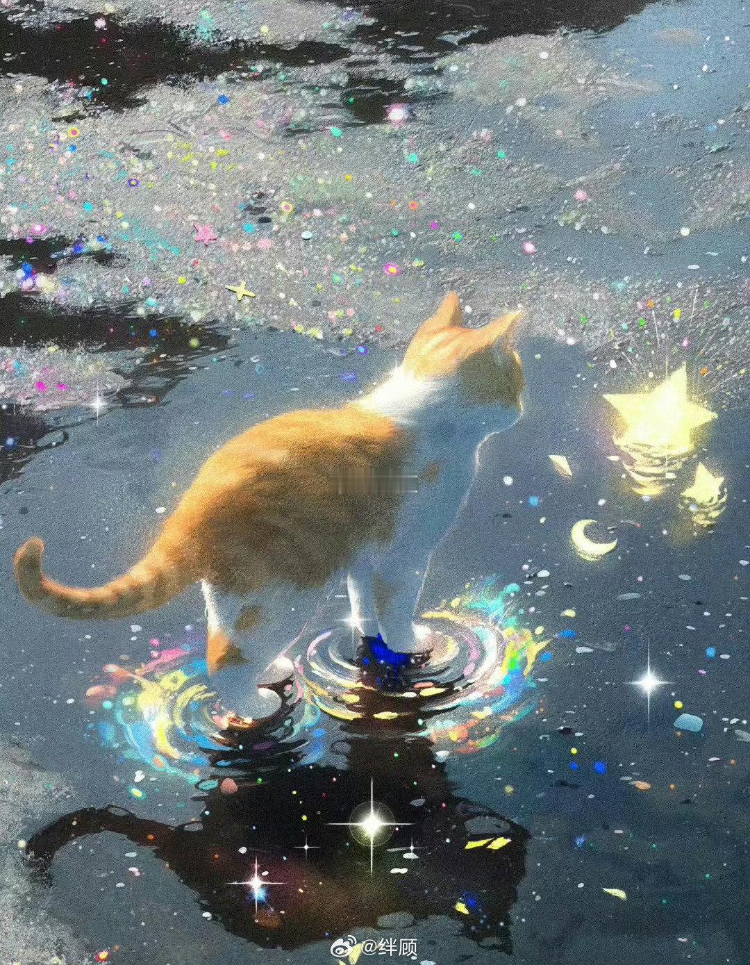 招财猫刷到请不要无视，真的很灵​​​