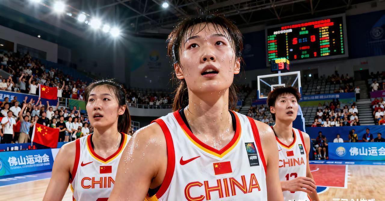 中国女篮，王者归来！​​11月7日，佛山顺德德胜体育中心，第十五届全运会女篮成