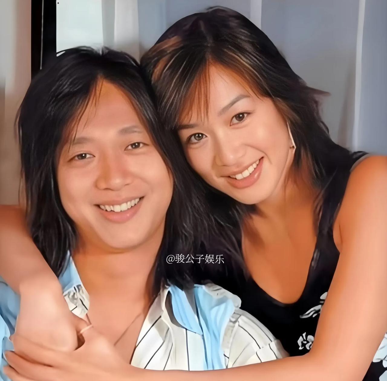 钟丽缇的第二任丈夫严铮颜值并不出众，但两个女儿长得都很漂亮，终究是钟丽缇的高颜值