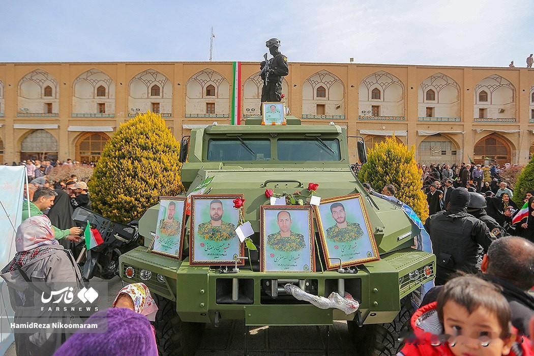 🇮🇷伊朗特种部队在伊朗多个城市的亲政府集会中使用了59095S-15“斯巴达