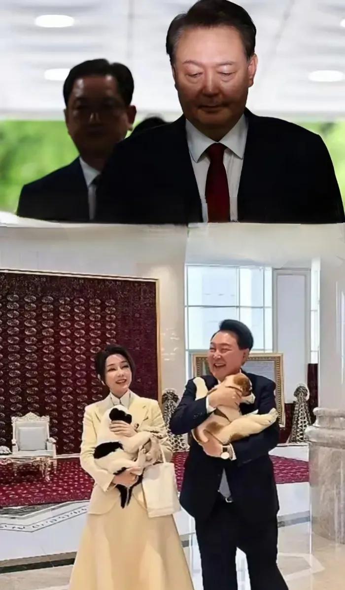现在的尹锡悦绝不是以前的尹锡悦！以前的他意气风发！笑口常开。而现在的他意志