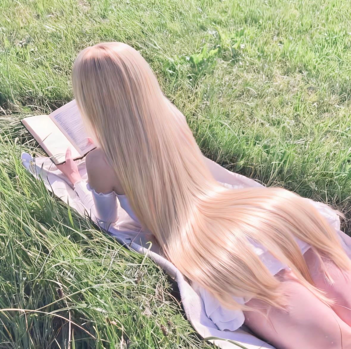 关于我是金发控这件事….✨🫧