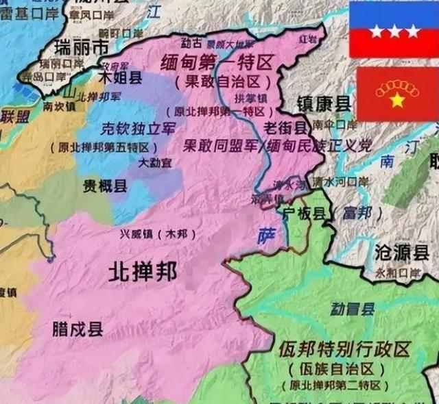 挨骂也要讲：缅甸，比越南重要！经略好缅甸，中国的综合国力定能再上一个台阶。地图不