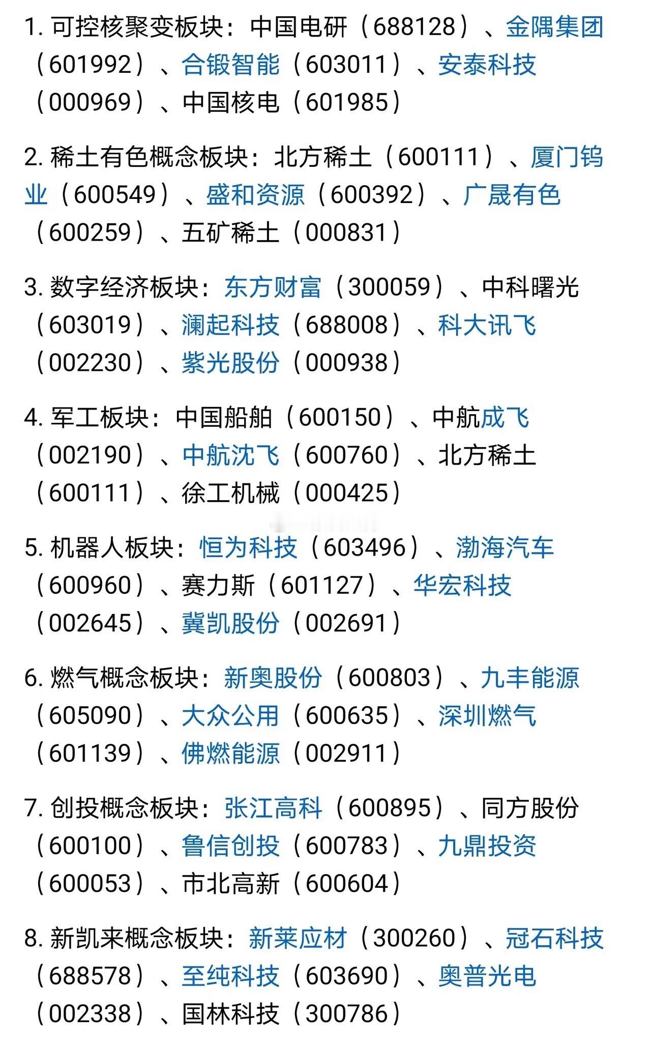 盘前作业之优质企业​​​