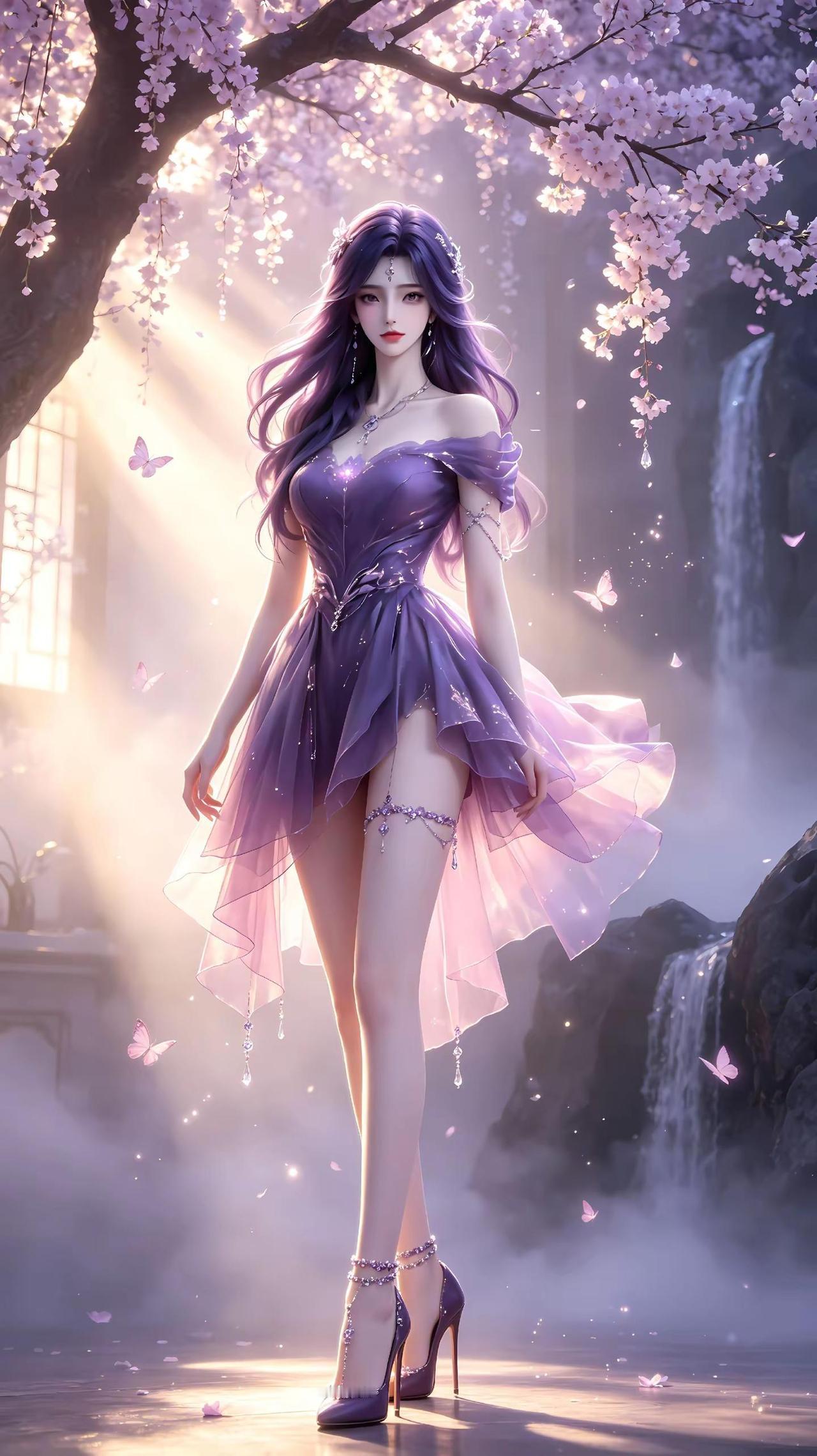 国漫女神完美世界ai创作国漫ai绘画