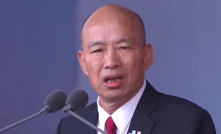 今天，台“立法院长”韩国瑜直言，我希望赖清德，我们可以观察到，他是有“政治洁癖”