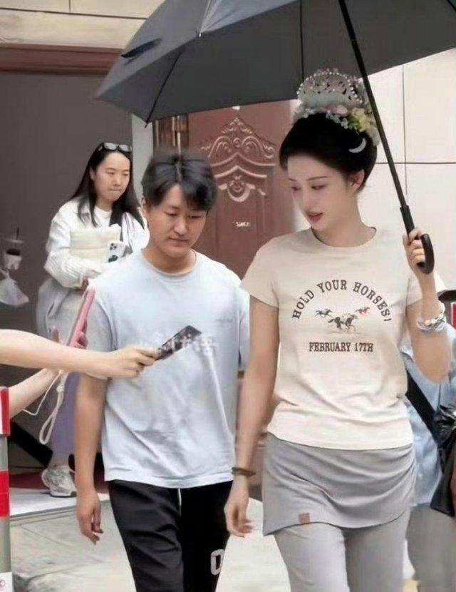 王楚然被审判了，这样真的胖吗？