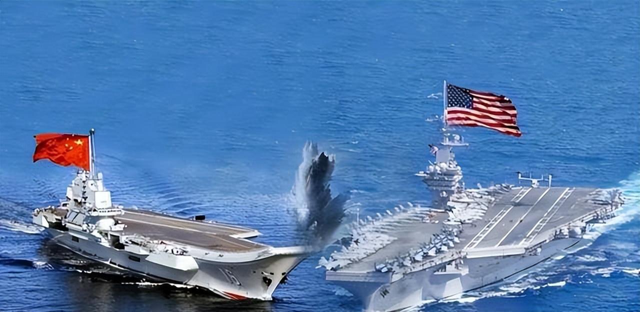 美军导弹击沉中国航母？幻想很美好，现实很骨感！