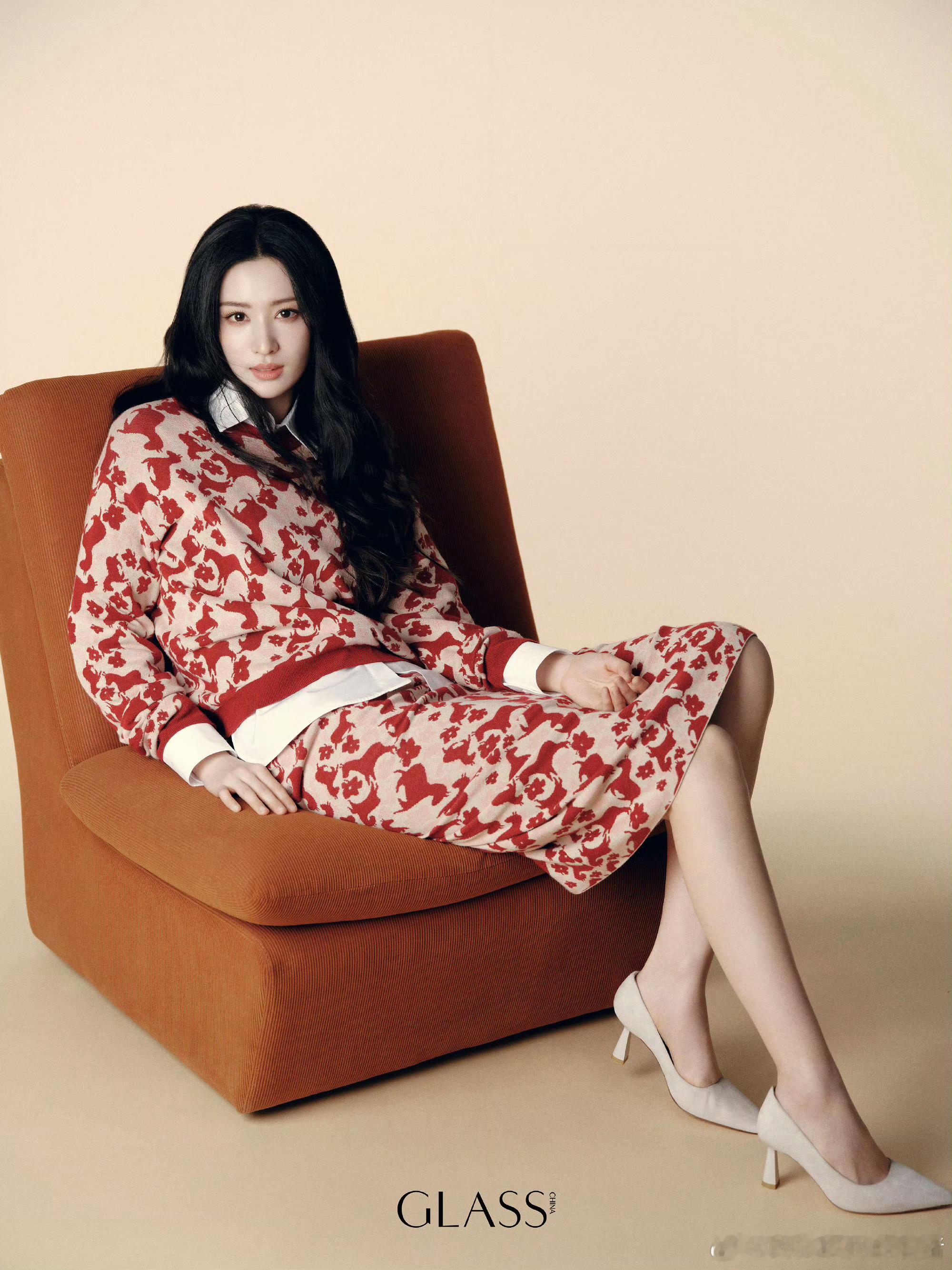 王楚然品牌新年物料大片造型