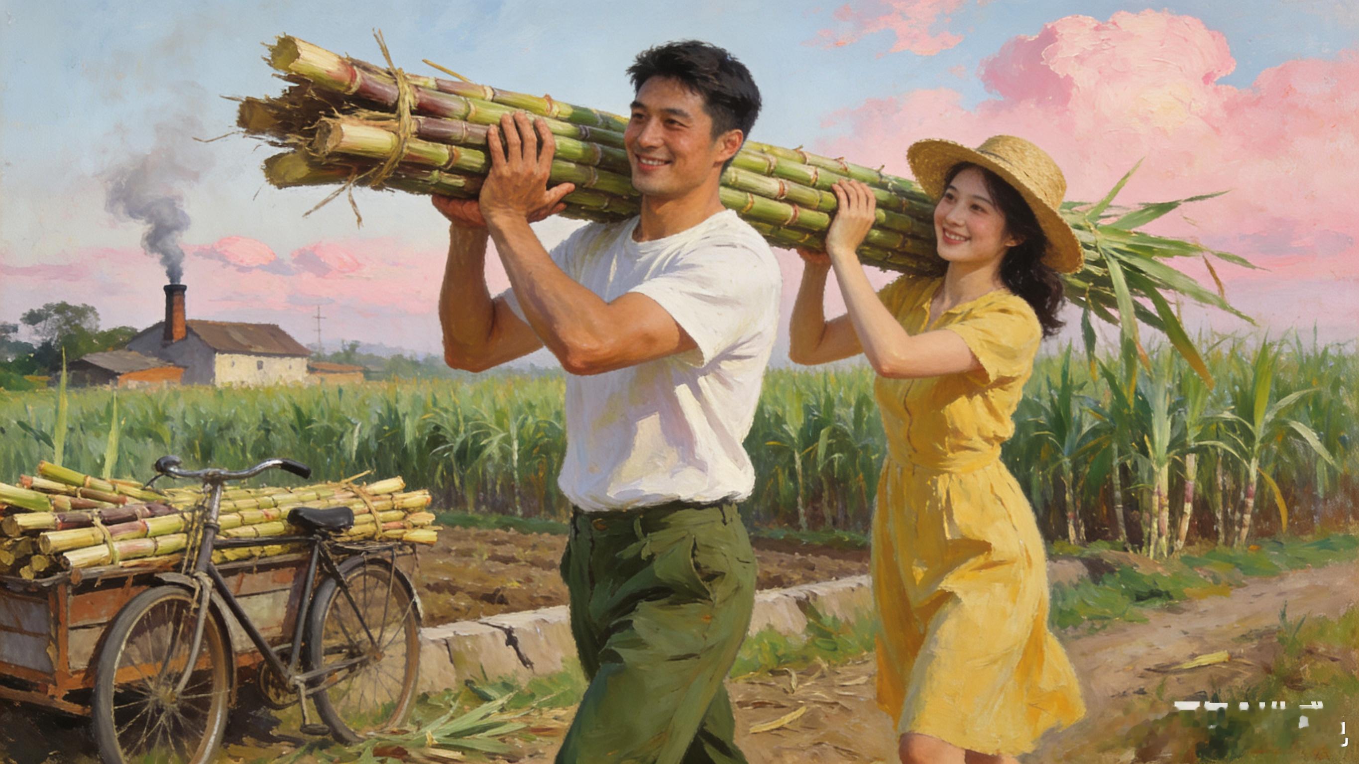 本来以为广西有以谈恋爱为由骗人去砍甘蔗的新闻是骗流量的段子。特意问了一下豆包，看