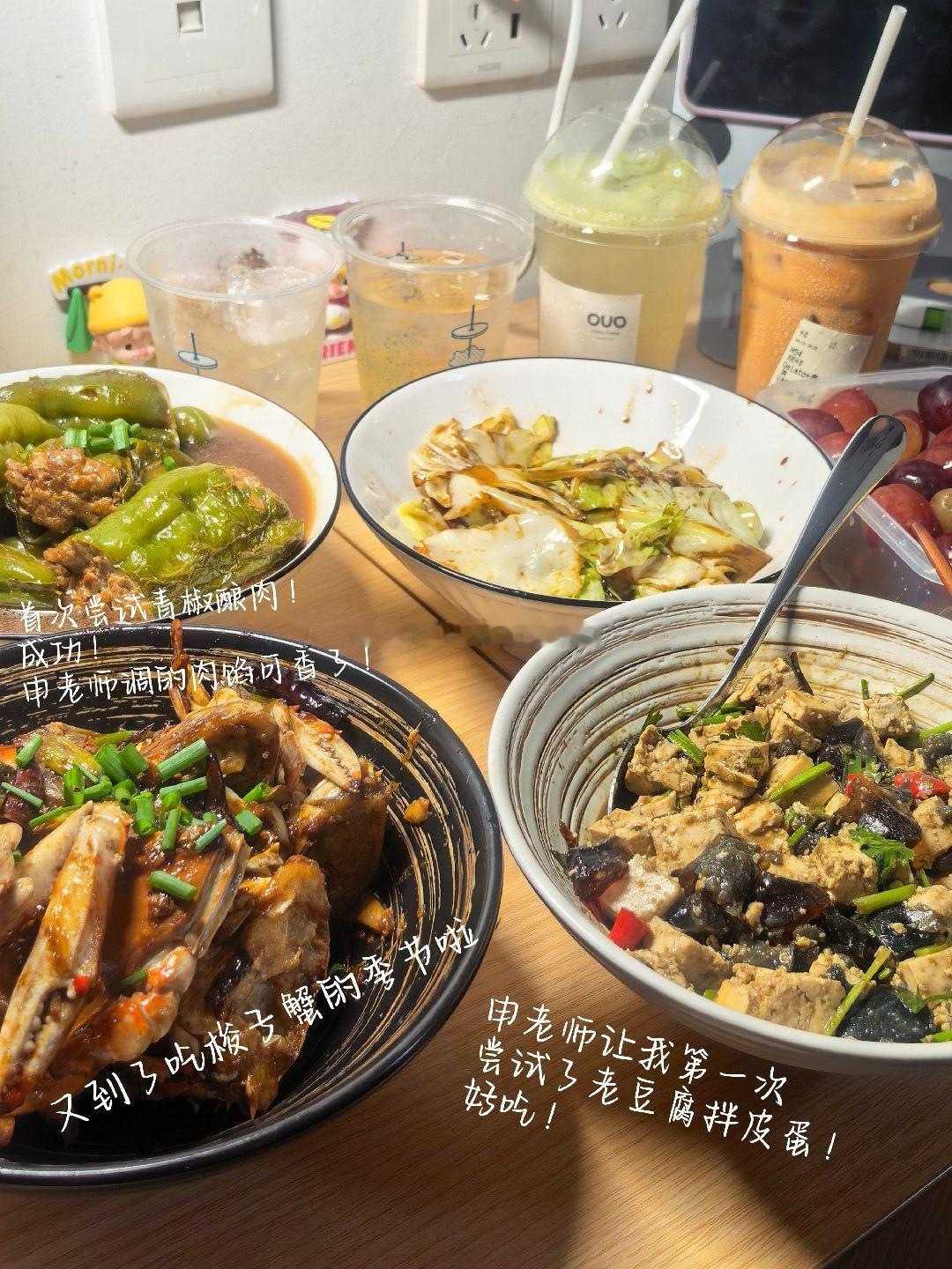 又来给孩子做饭啦！