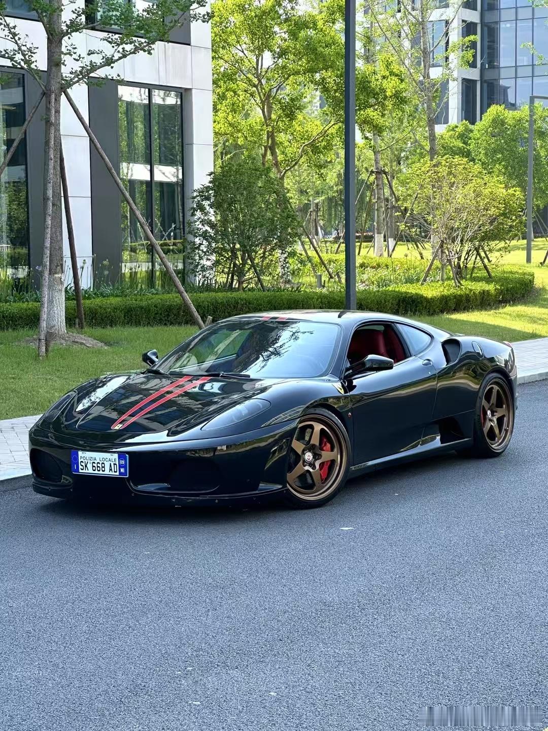 法拉利F430、配色与配置、绝绝子​​​