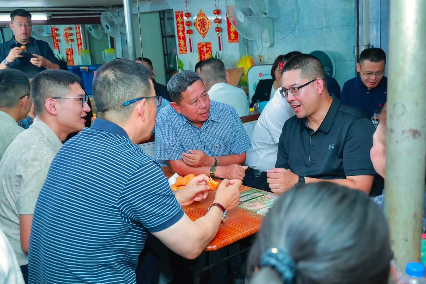 董军董军防长泰国行