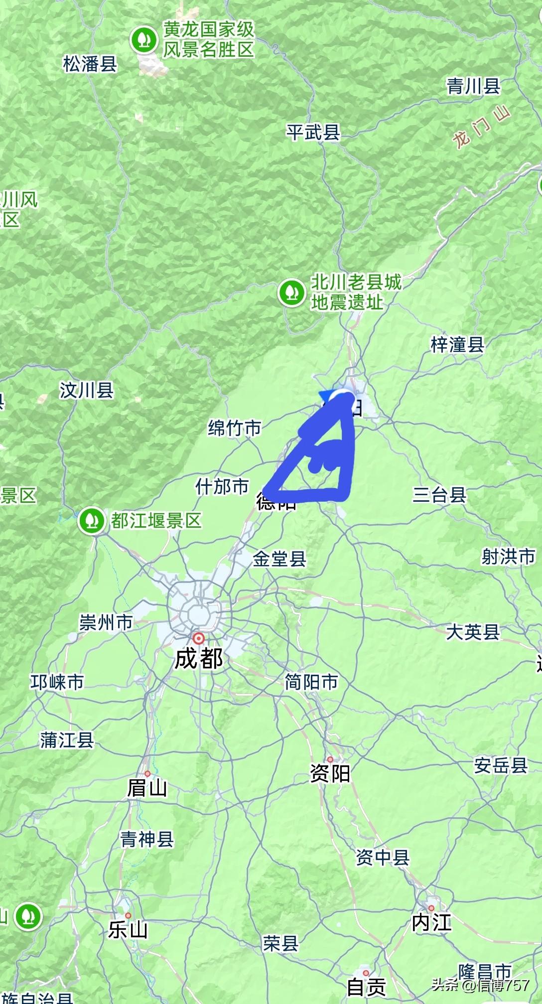 德绵共建绵阳新机场。自从绵阳提出建设新机场的想法以来，德阳市民间一直就有一股声浪