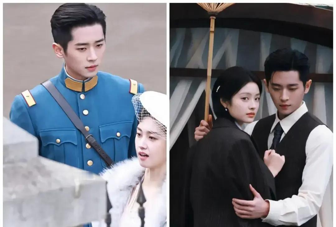 《玉簟秋》还没播，预告里丞磊和郭宇欣雨夜对视那一眼先火了。镜头切到两人湿漉漉的