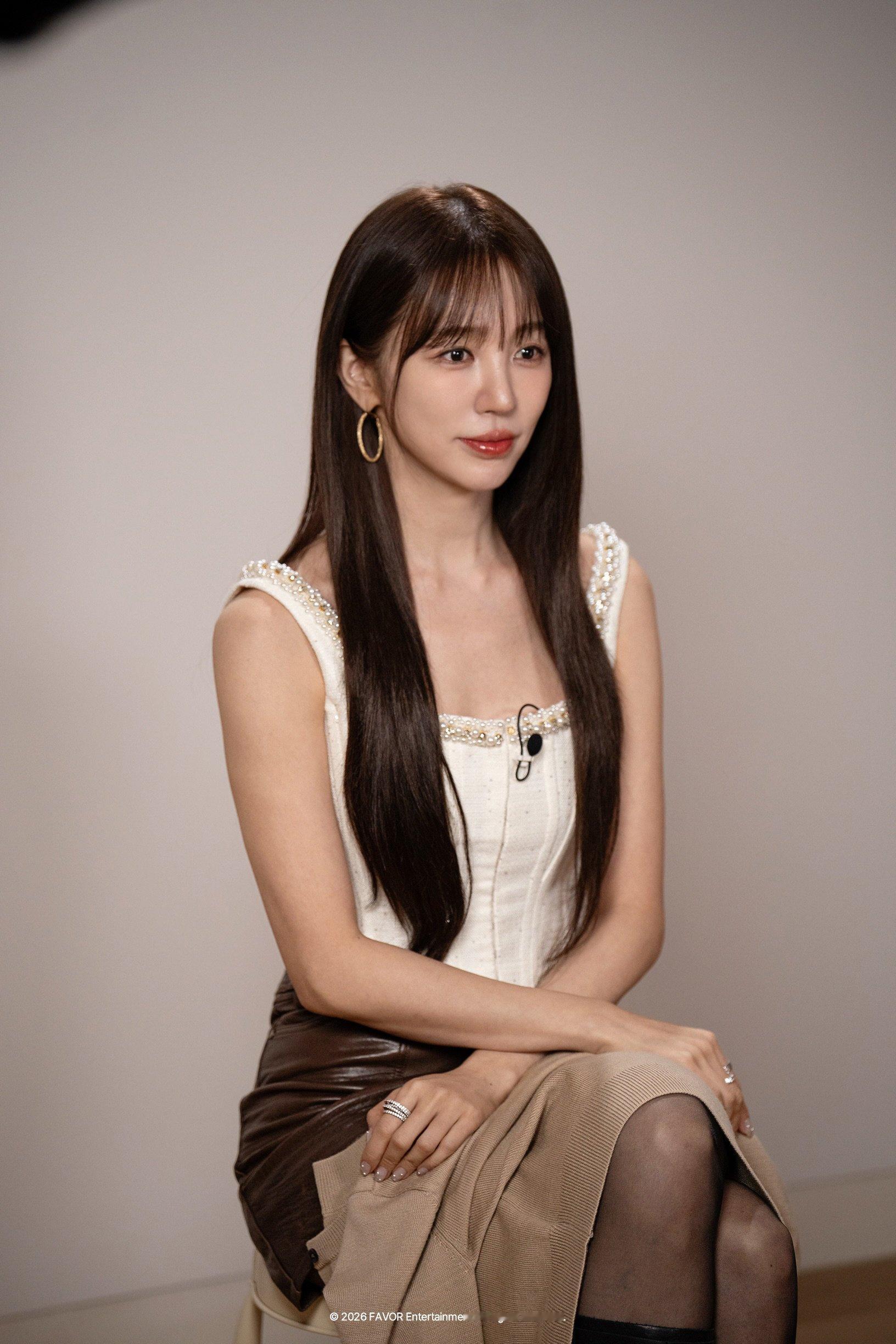 尹恩惠🖤飞翔吧小鸡第二集幕后照