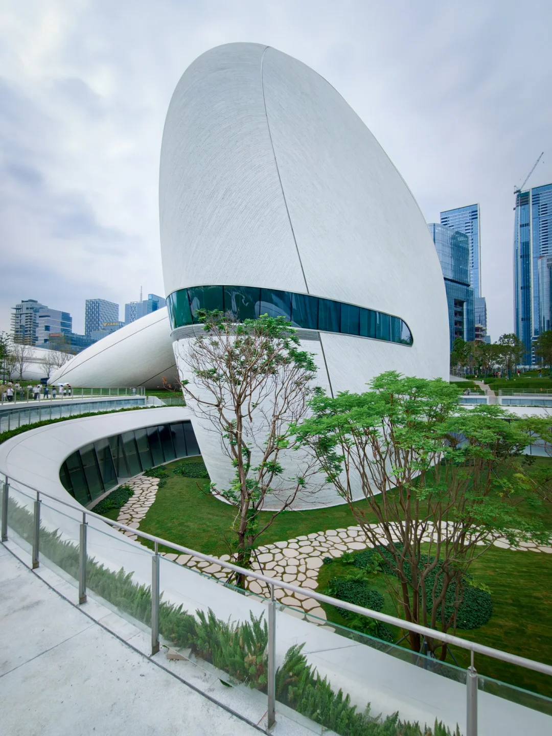 深圳又一文艺地标诞生，超有未来感❗️