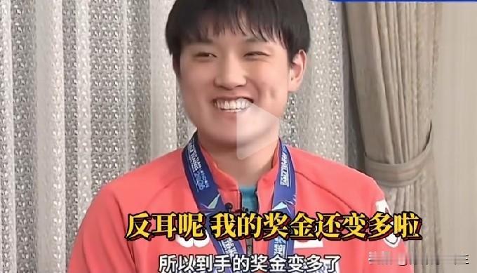 张本智和横滨冠军赛夺冠后，接受电视台采访，结果语出惊人，把日本网友得罪了！记