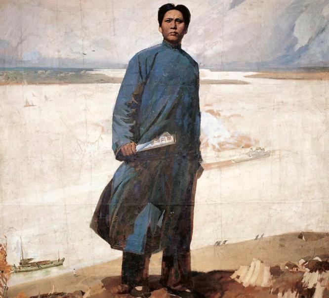 王震将军在他逝世前也感觉到世道不对了，向后人留下三句话：第一句是：“谁反对毛主席