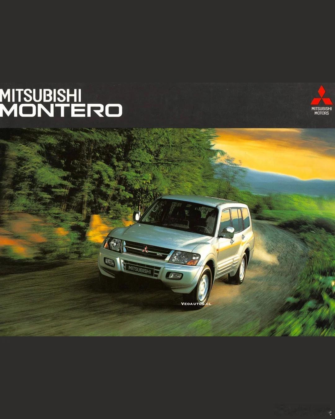帕杰罗MitsubishiMonteroChile2001三菱自动车型