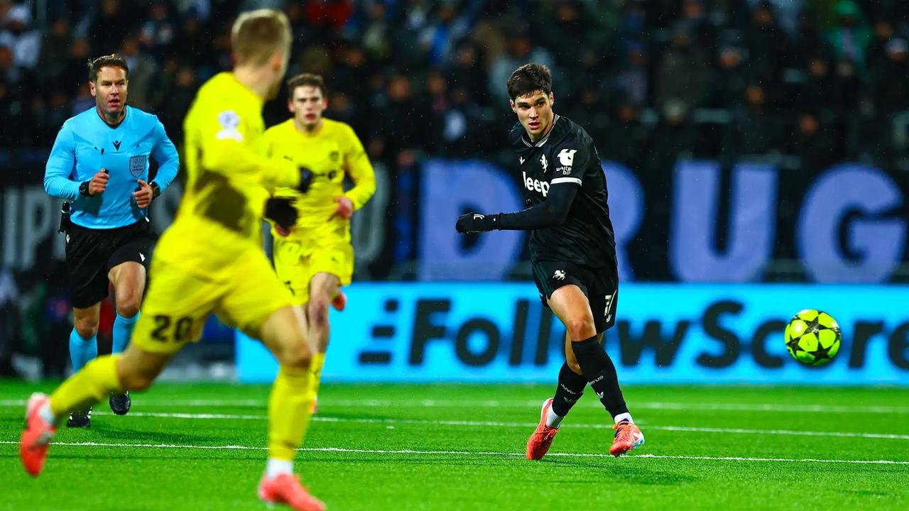 【生动的一课】全尤文：“阿季奇在对阵博德闪耀的比赛中表现糟糕。这位黑山球员找