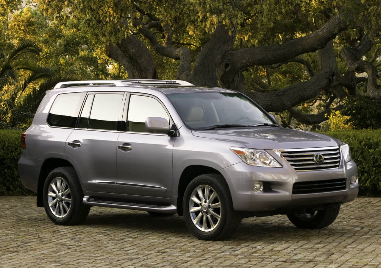 雷克萨斯lx2008雷克萨斯LX570（第三代LX，基于兰德酷路泽20