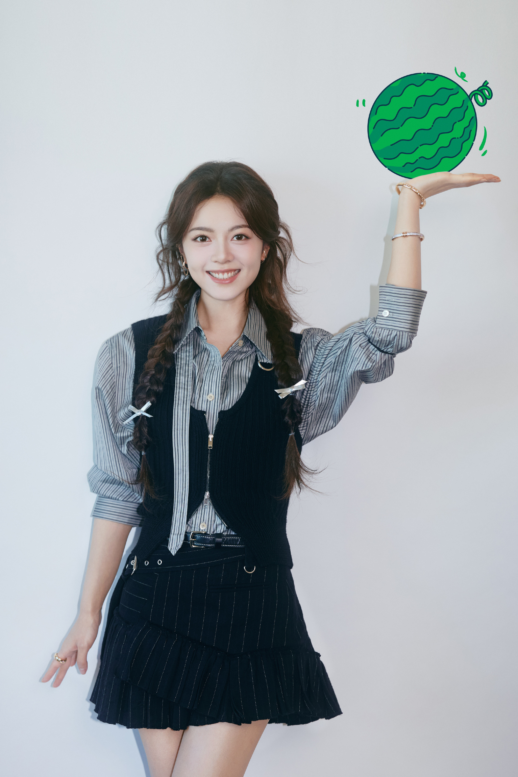 好可爱的赵今麦