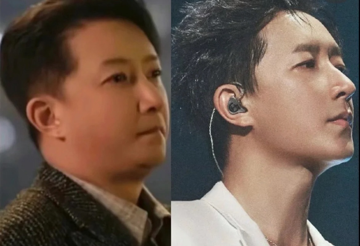 哥就胖着玩玩韩庚前任时期和昨晚演唱会的状态尽管对比！​​​