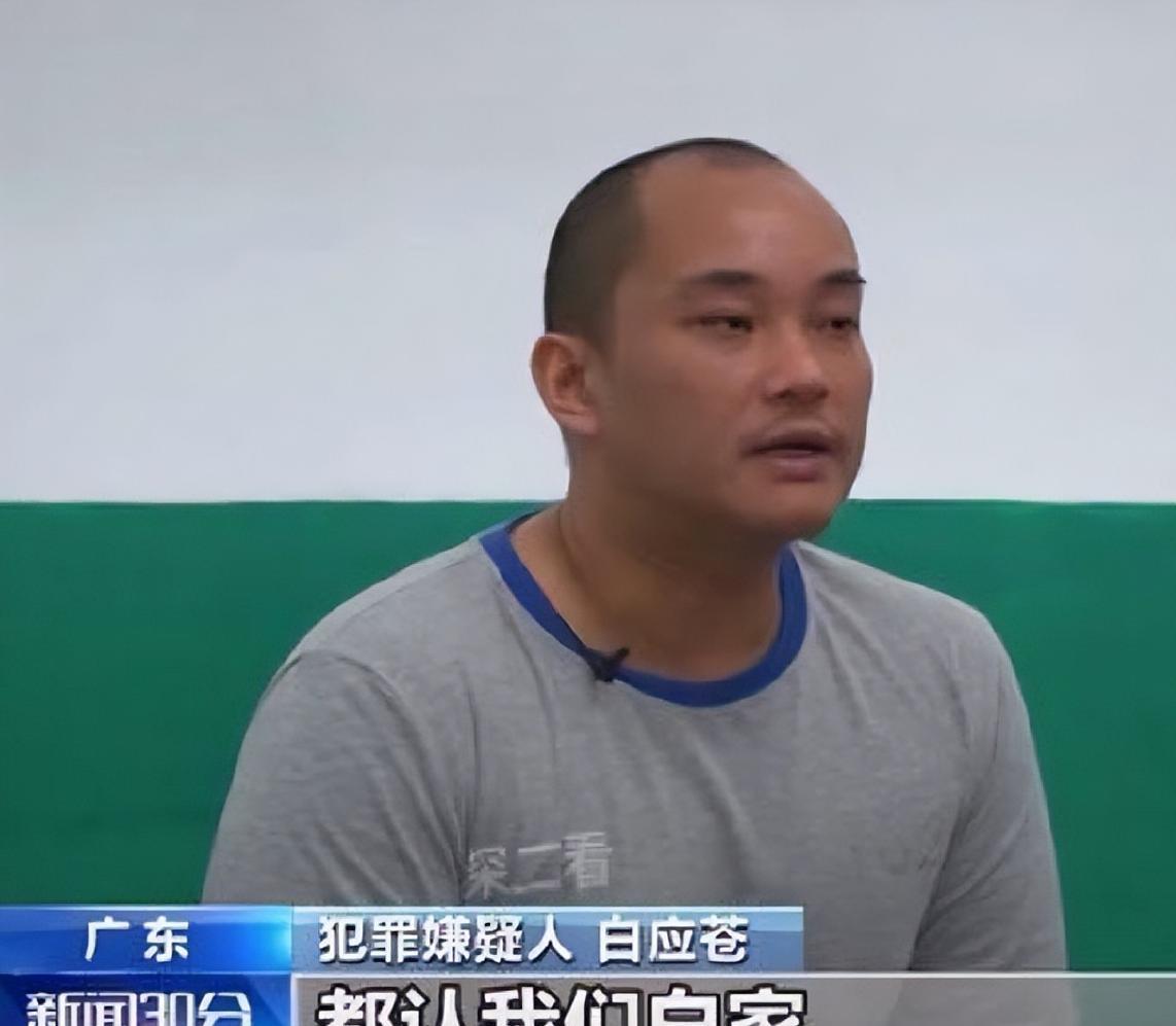 这几天看了白应苍在监狱中接受采访时的视频，发现这此人有能力但也坏的很。采访时他说