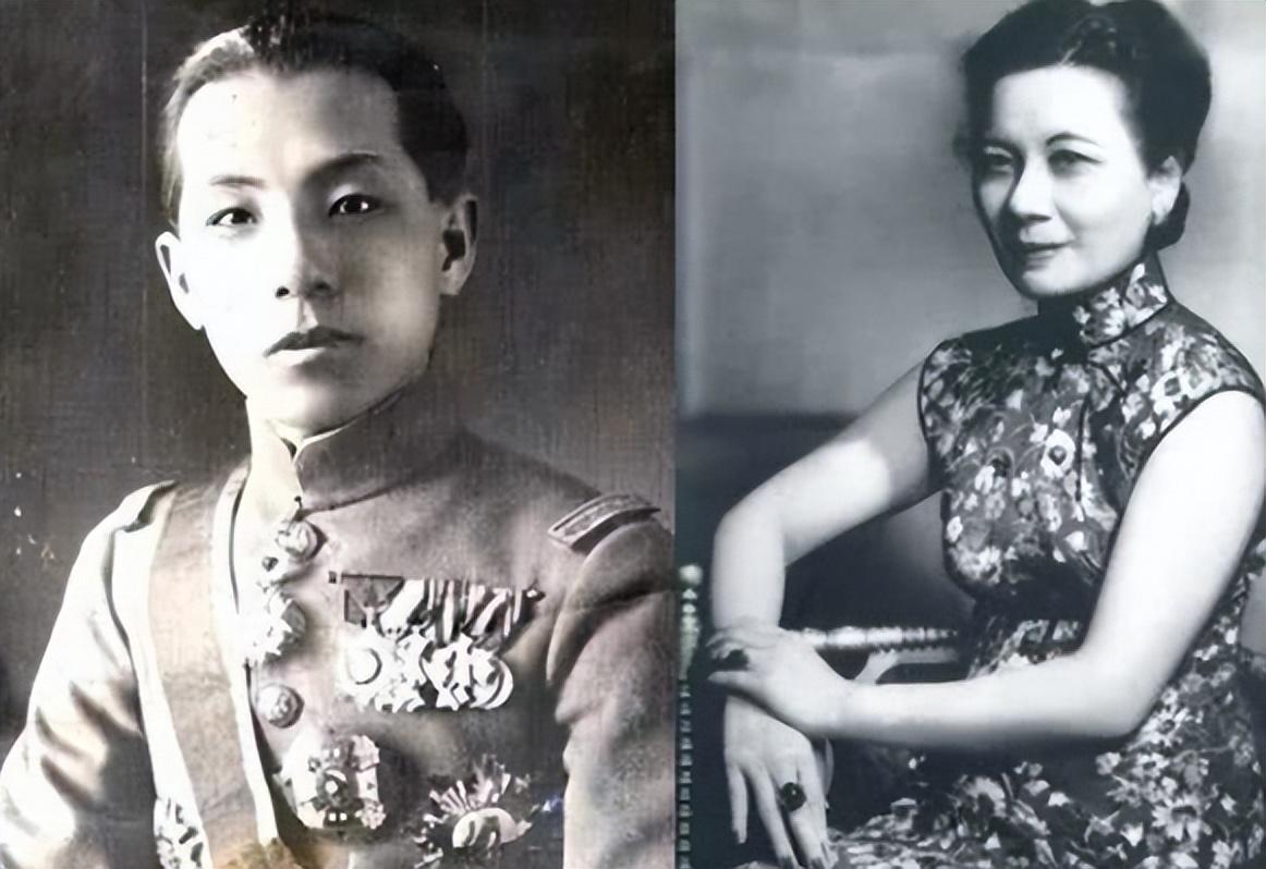 1936年，宋美龄不顾一切飞到西安，亲手把丈夫从张学良手里"救"了回来。她对张学