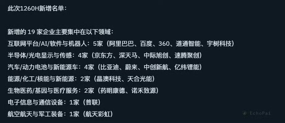 美国国防部将华为、阿里巴巴、百度、宇树科技、大疆、药明康德、比亚迪、蔚来、中芯国