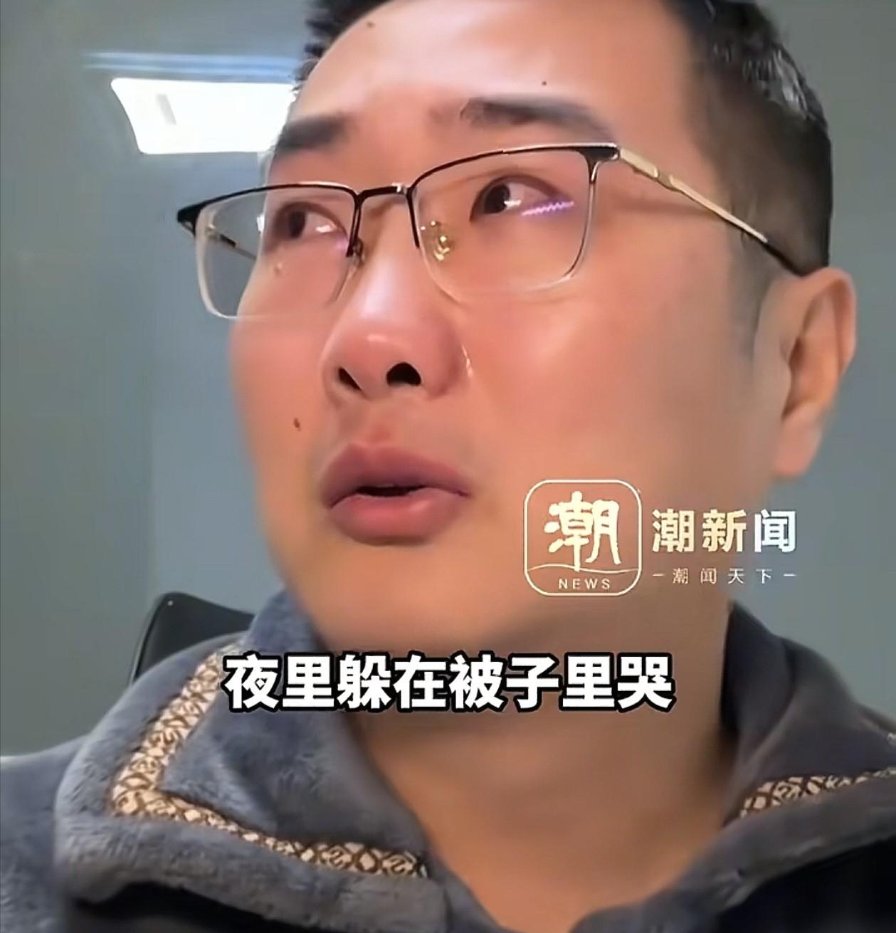 泪目了！广东，12岁女孩的爸爸因为肝癌去世，妈妈又有残疾，姨夫知道情况后，二话不