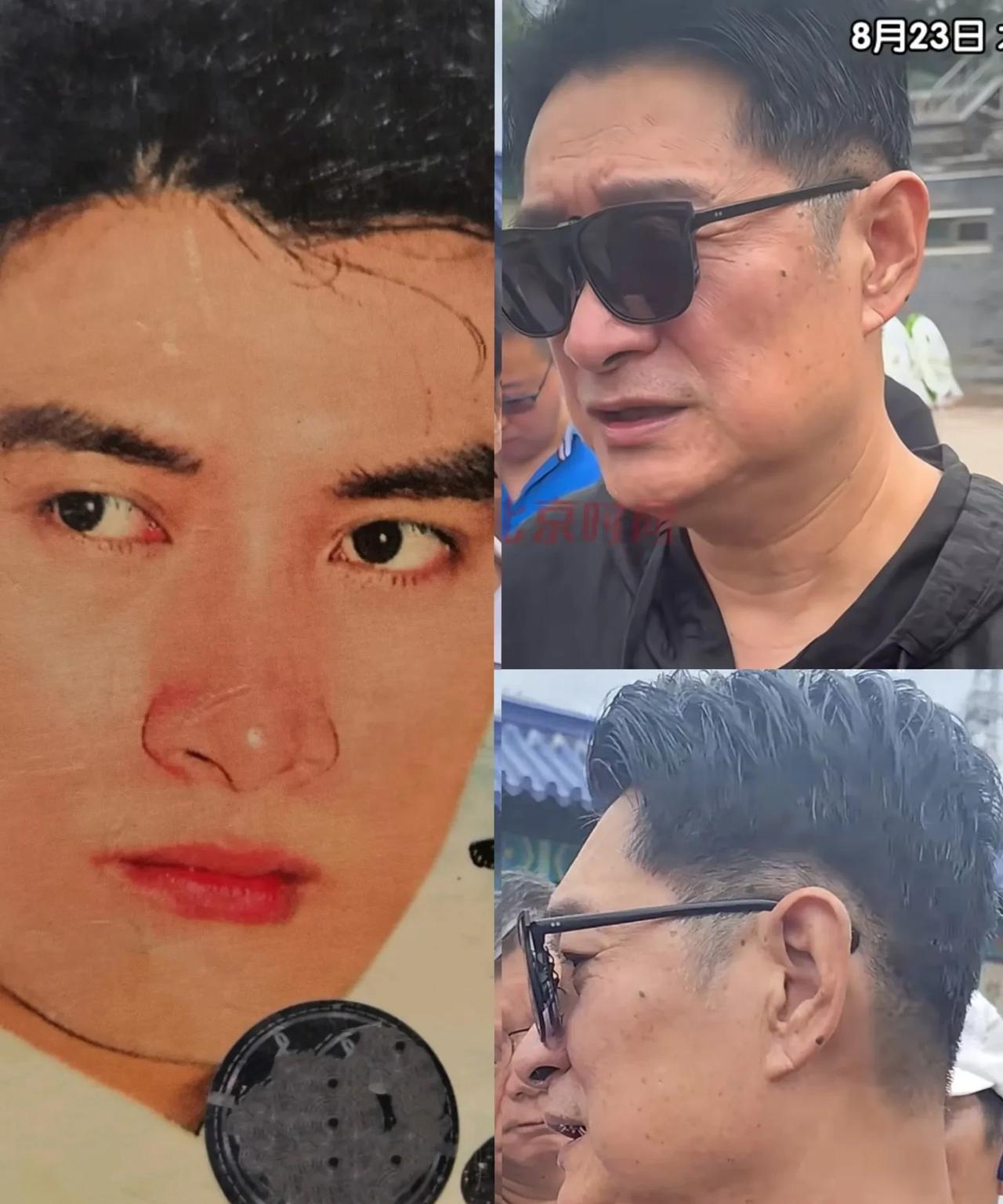 “世上再无千百惠，没关系，精神在这里，灵魂在这里，关于你的故事，永远在我心里。”
