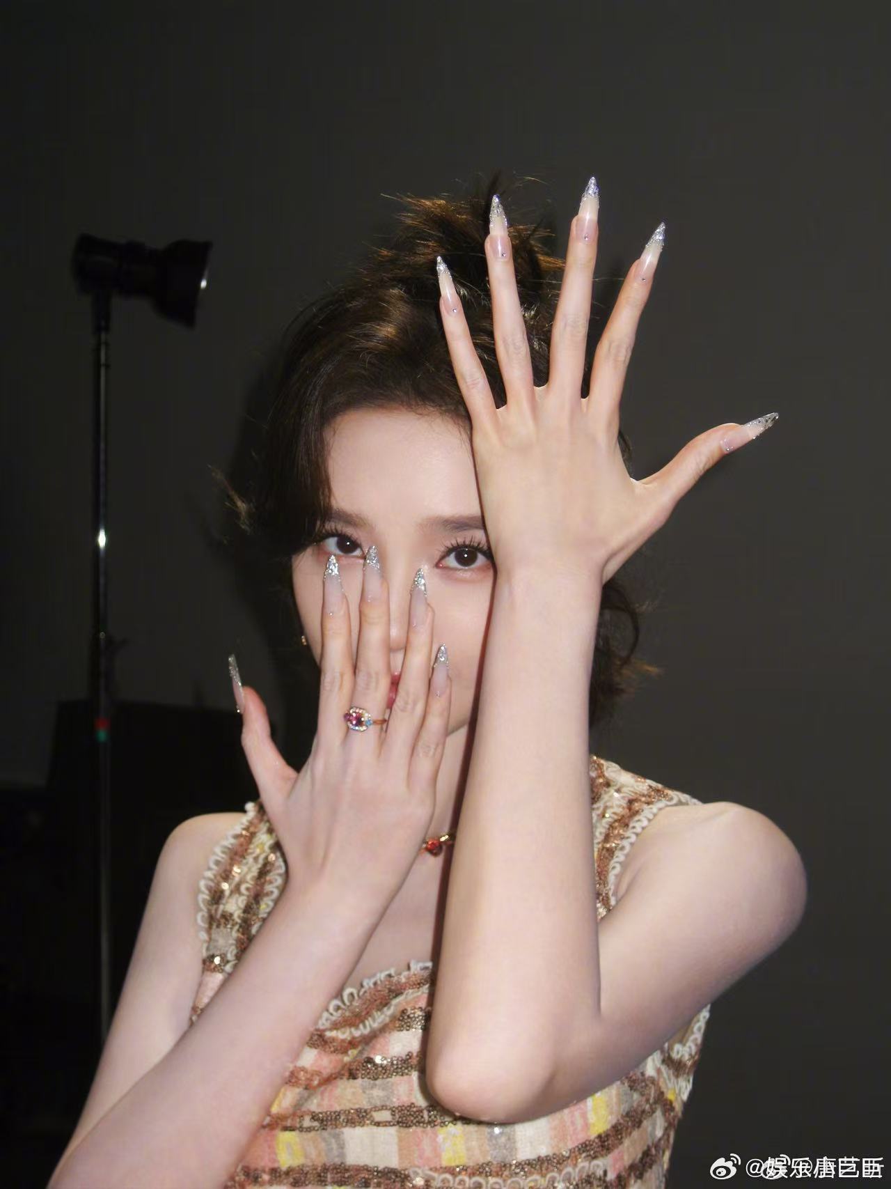 唐艺昕的状态唐艺昕乘风2026状态唐艺昕备战浪姐状态全程在线，认真又灵动，把温