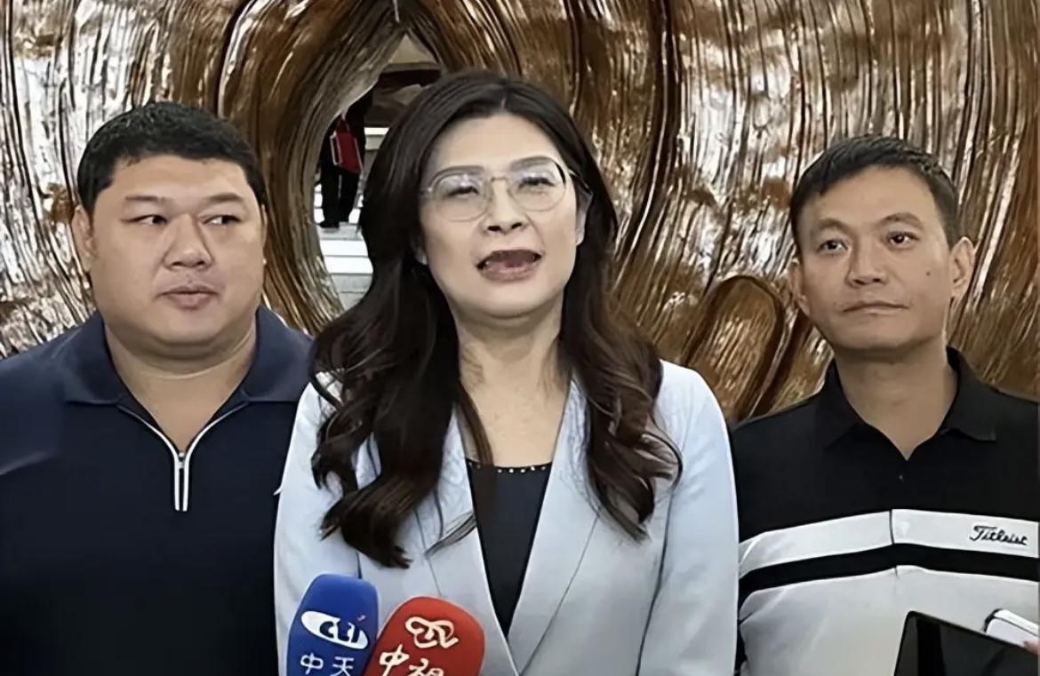 郑丽文这波操作太狠了！当着日媒的面掀桌子，绿营直接炸锅，这才是真敢扛事！作为前绿