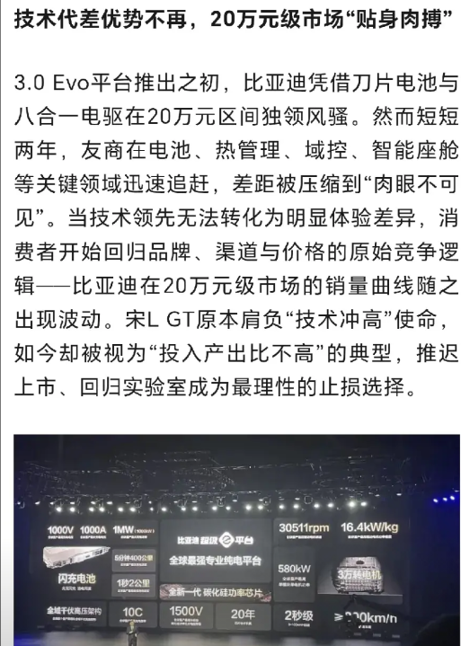 比亚迪多款车暂停上市，重新回炉提升竞争力比亚迪今年推出了多款新车，但是除了钛3