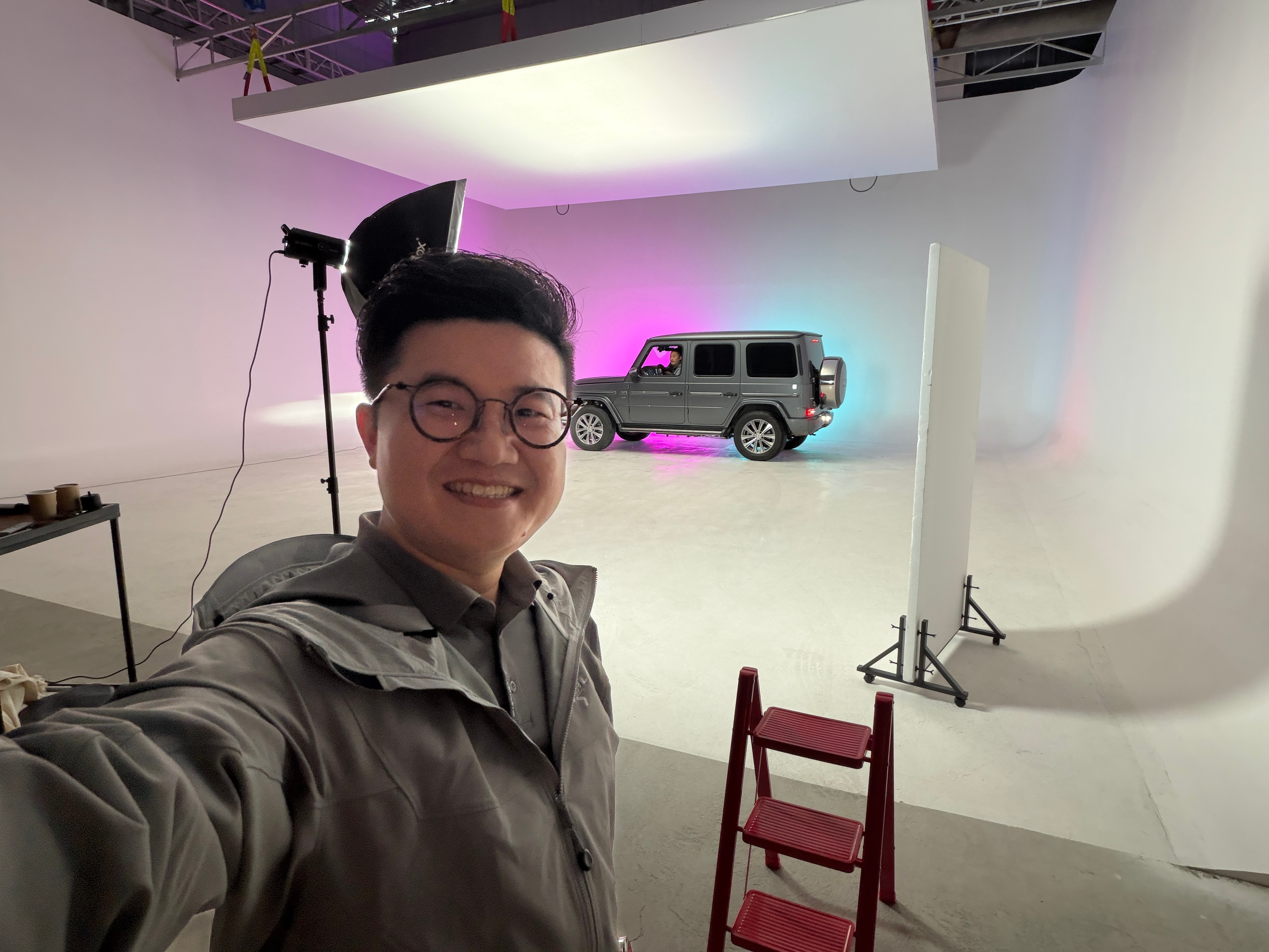 给我的旧能源拍点照片