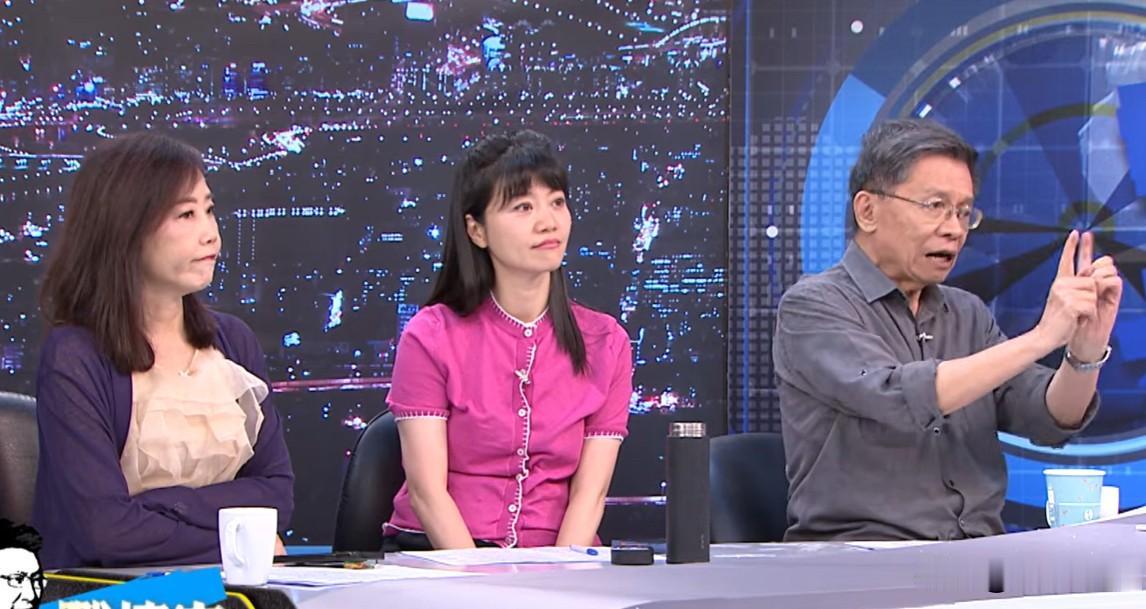 沈富雄：朝野都搞无人机就是见钱眼开前立委沈富雄今晚（3日）在节目中表示，