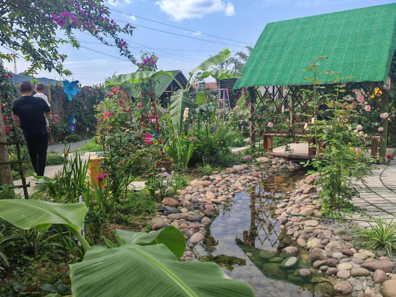 宜宾一个乡镇有这样的农家乐还是不错