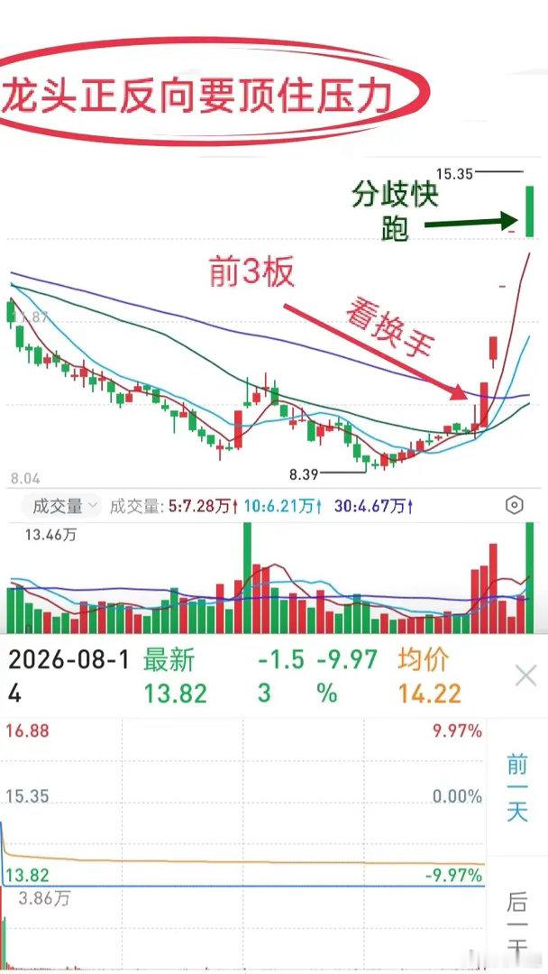 做龙头的终极修行：技术只是基础，心态才是胜负关键做短线、专做龙头，拼到最后，从来