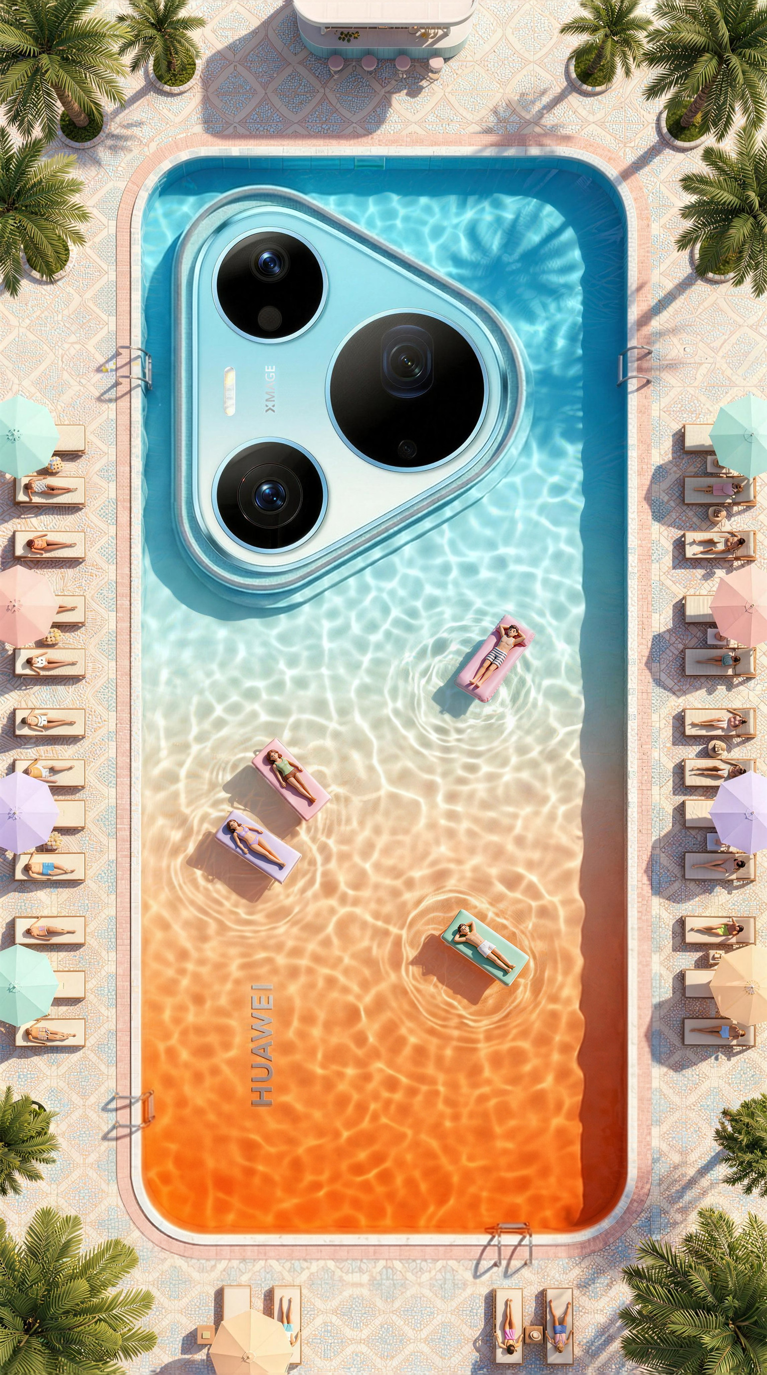 七色彩虹握手里，科技圈的色彩教父非他莫属！从橘子海到霞光紫，把度假感和情绪美学直