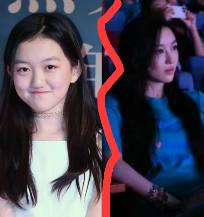 李嫣，真的不一样了！19岁的李嫣，已经有了自己的审美主张。能看出来这身打扮