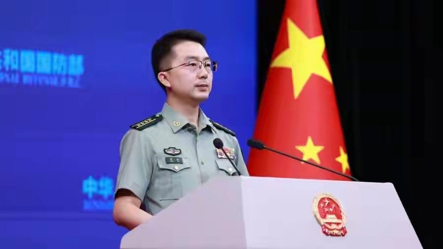 国防部：血的教训不容忘却，历史悲剧不能重演8月8日下午，国防部新闻局副局长、国防