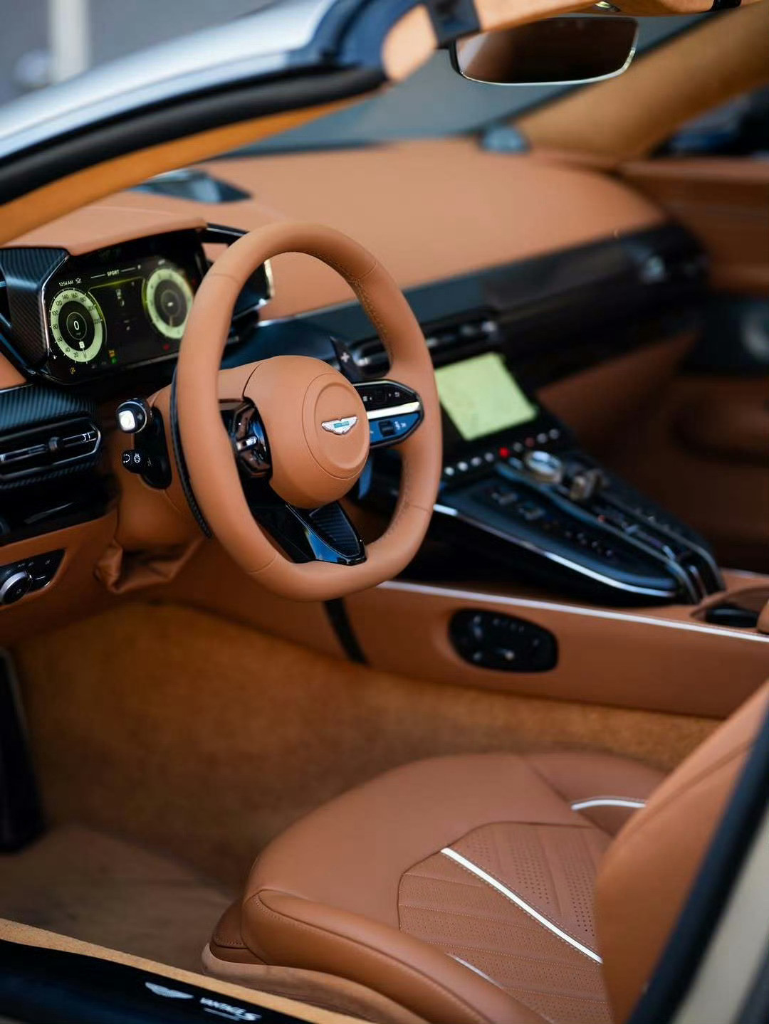 AstonMartinVantageSVolante｜阿斯顿马丁