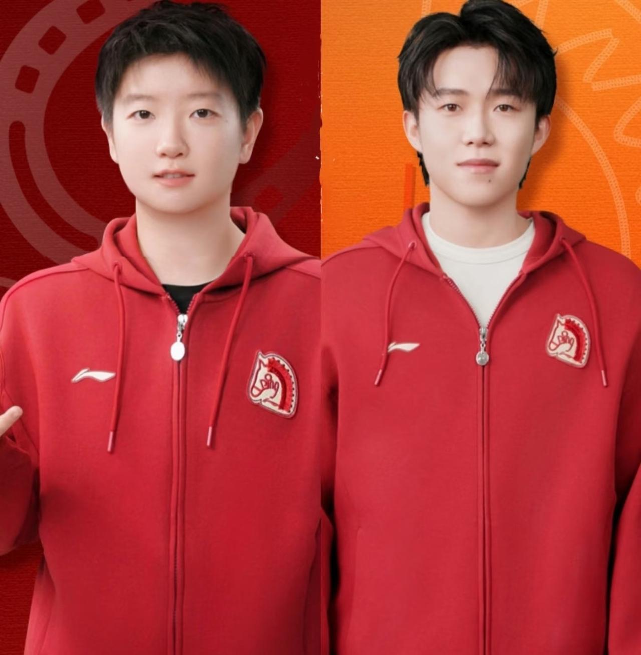 我严重怀疑李宁是不是换了设计师了这次设计的新年衣服有点东西不知道是不