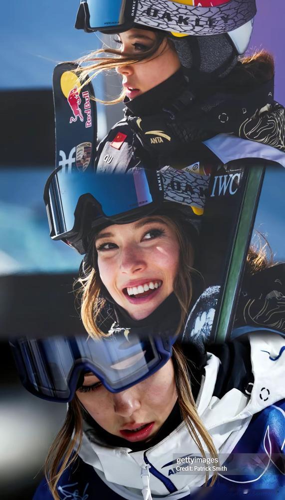 这块金牌，价值2300万美元。很多人都在嘀咕，谷爱凌米兰不行了，连丢两金。最